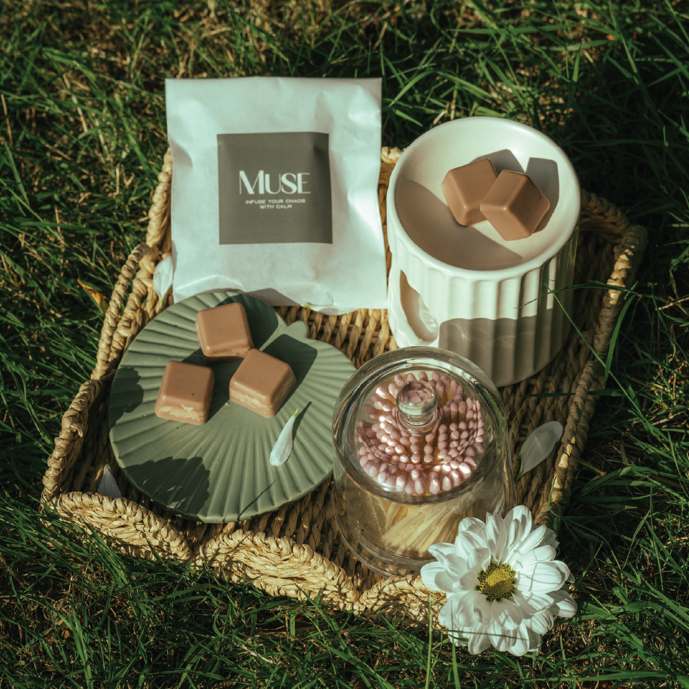 Muse Wax Melts - Dark Honey & Tobacco