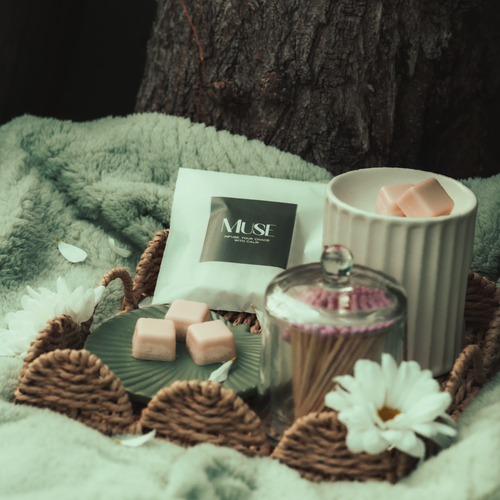 Muse Wax Melts - Café Crumble