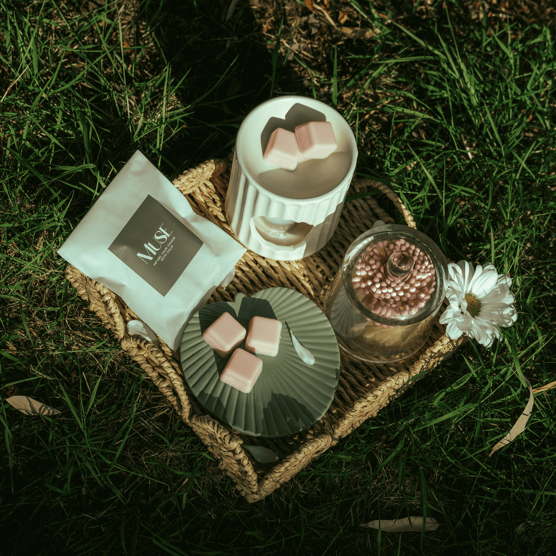 Muse Wax Melts - Café Crumble