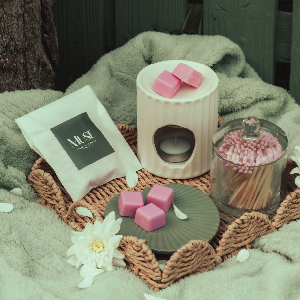 Muse Wax Melts - Black Plum & Rhubarb