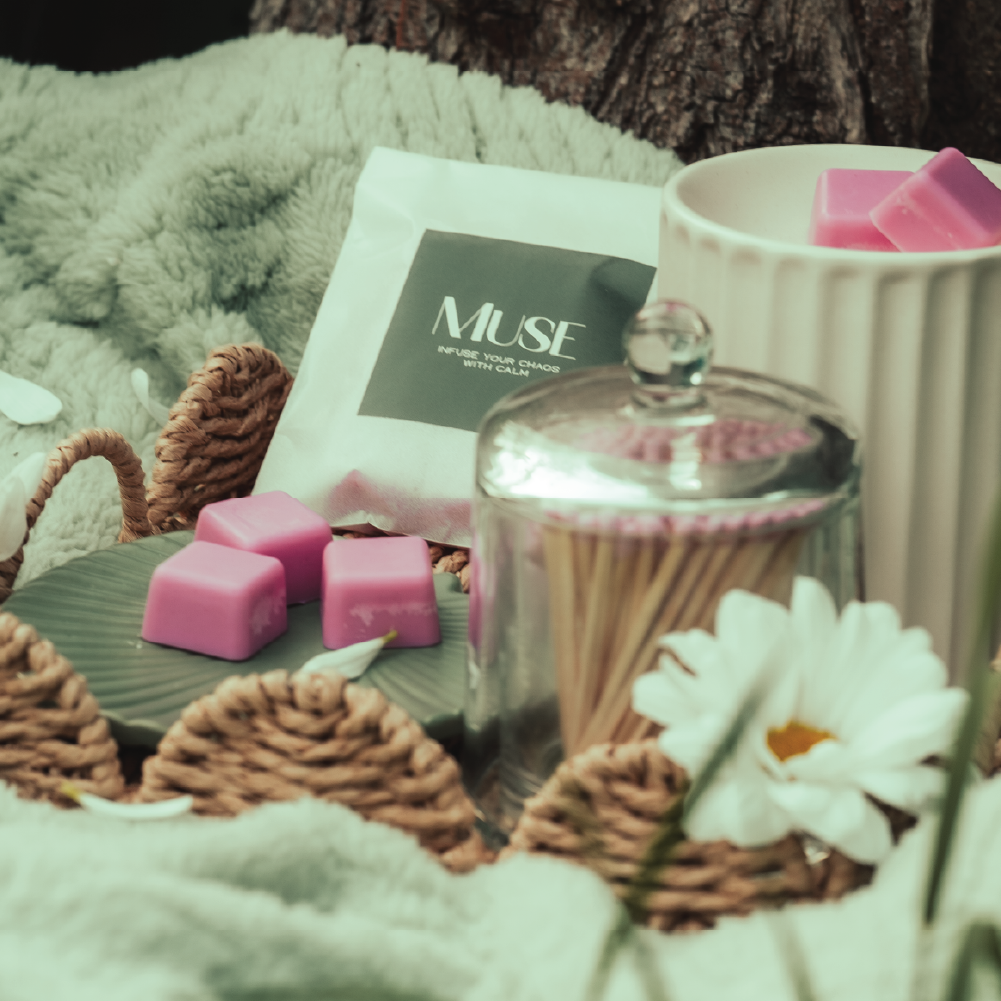 Muse Wax Melts - Black Plum & Rhubarb