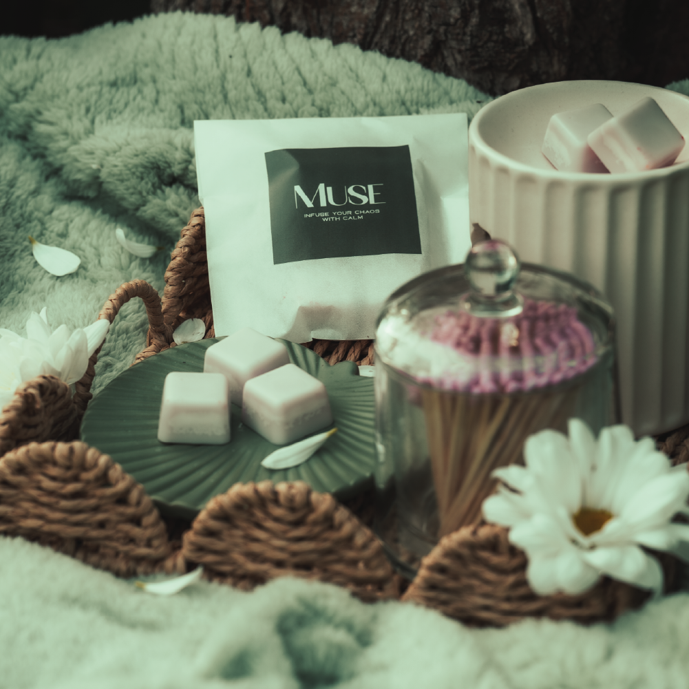 Muse Wax Melts - Lavender, Chamomile and Vanilla