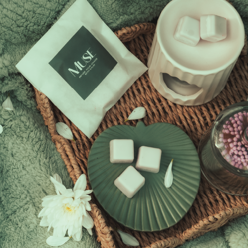 Muse Wax Melts - Lavender, Chamomile and Vanilla