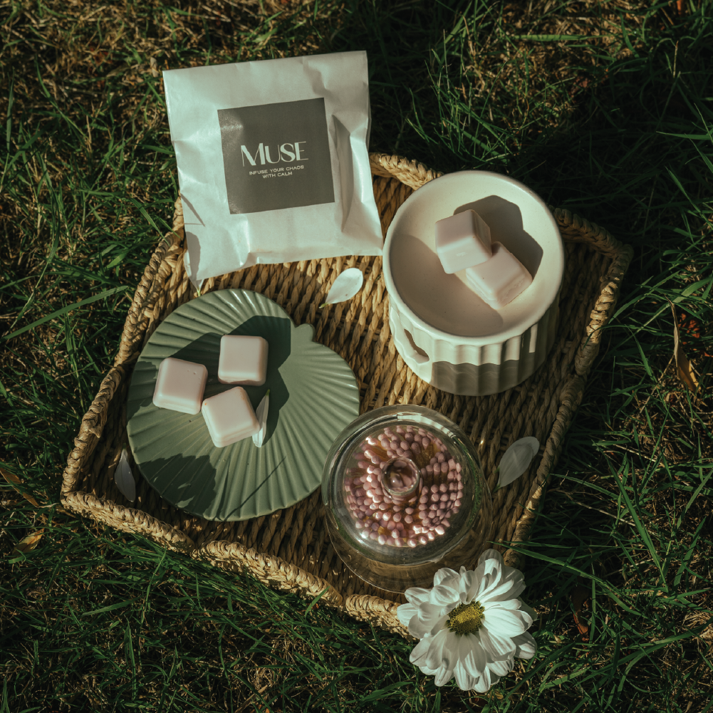 Muse Wax Melts - Lavender, Chamomile and Vanilla