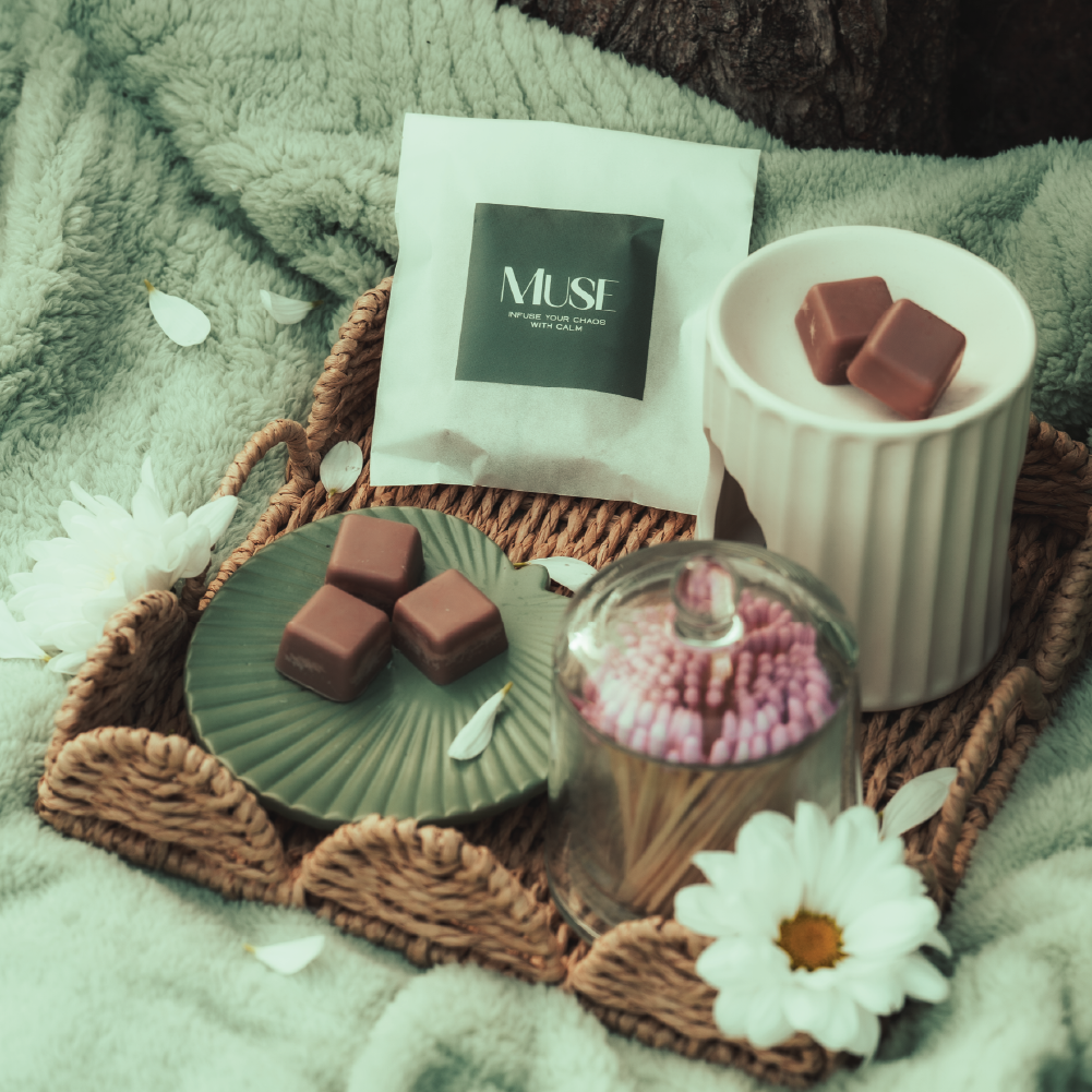 Muse Wax Melts - Dark Honey & Tobacco