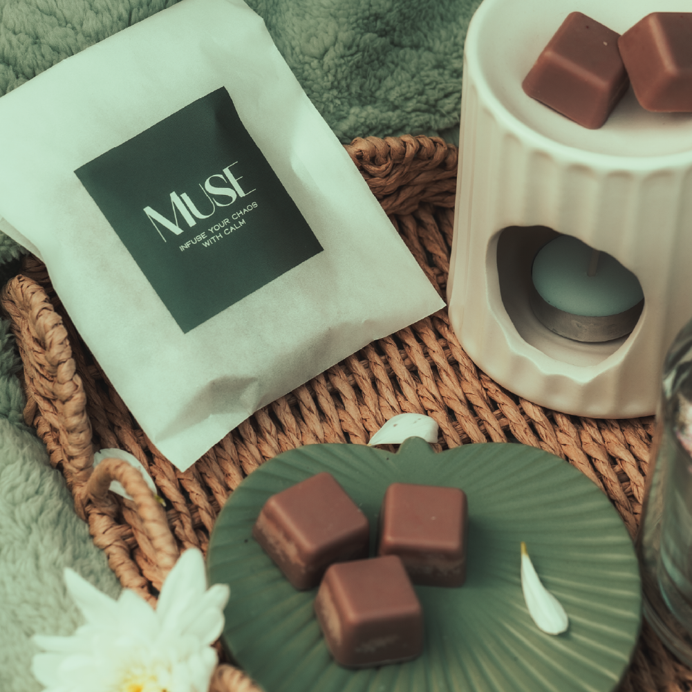 Muse Wax Melts - Dark Honey & Tobacco