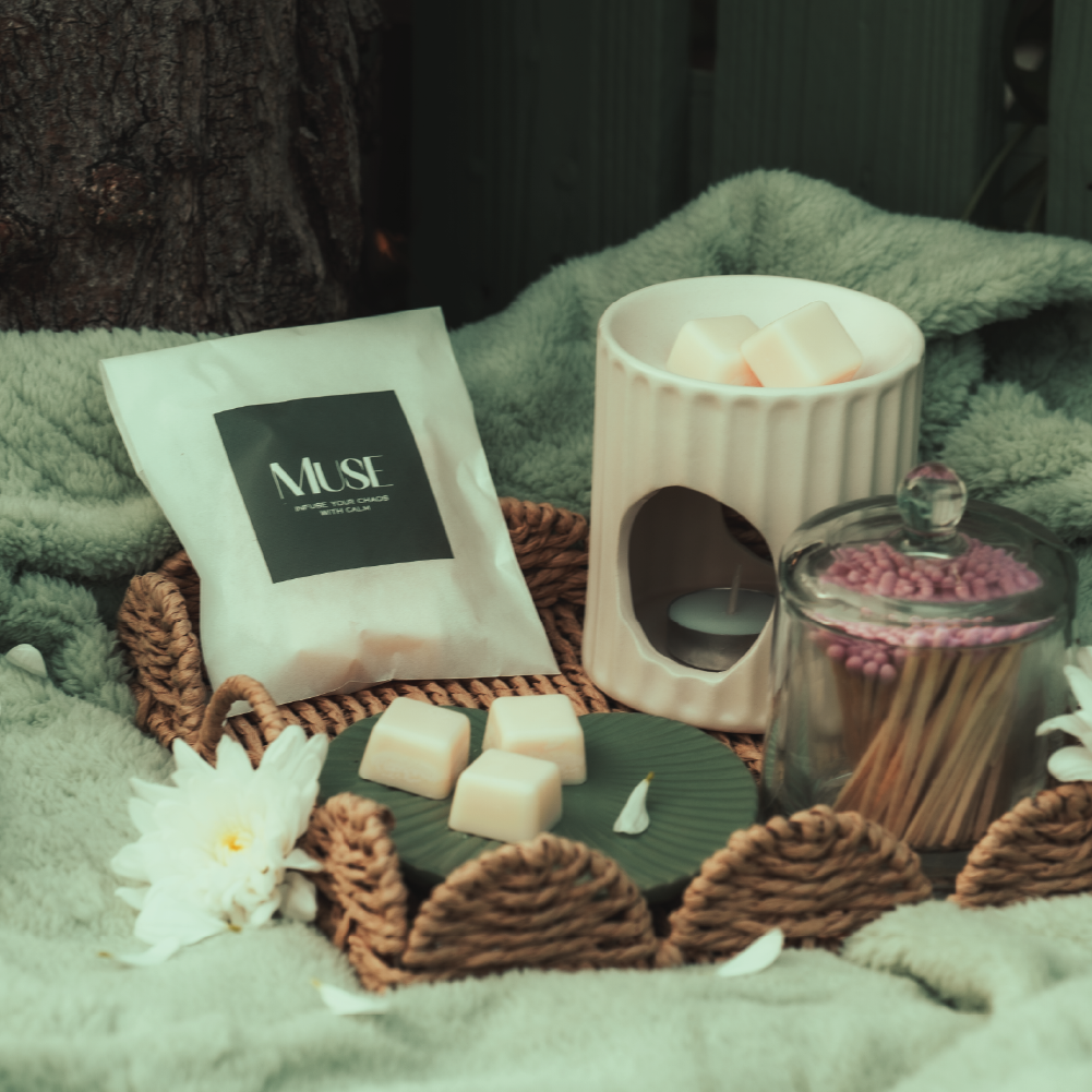 Muse Wax Melts - Vanilla Crème