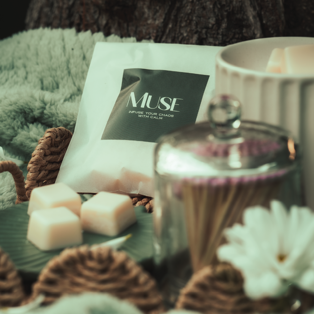 Muse Wax Melts - Vanilla Crème