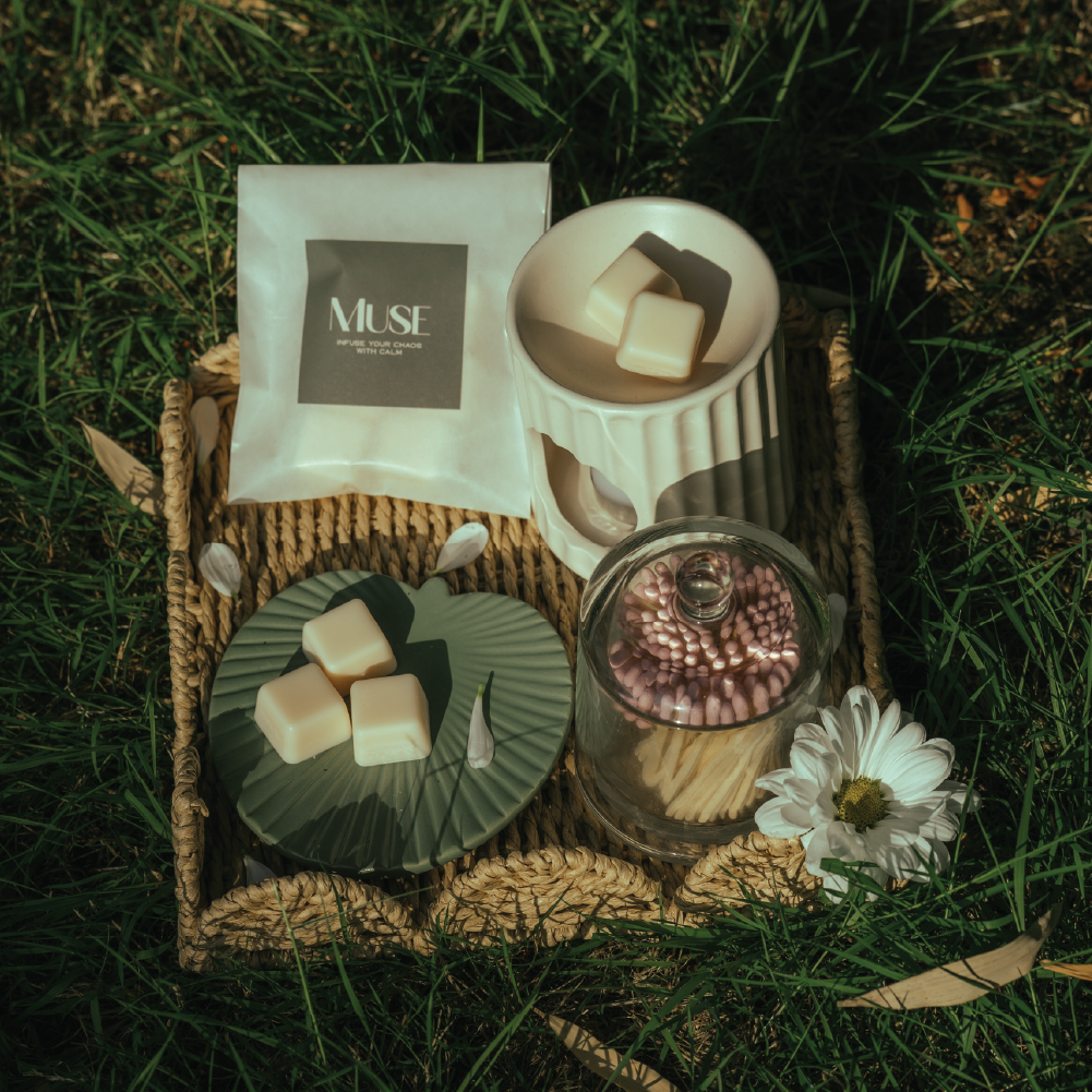 Muse Wax Melts - Vanilla Crème