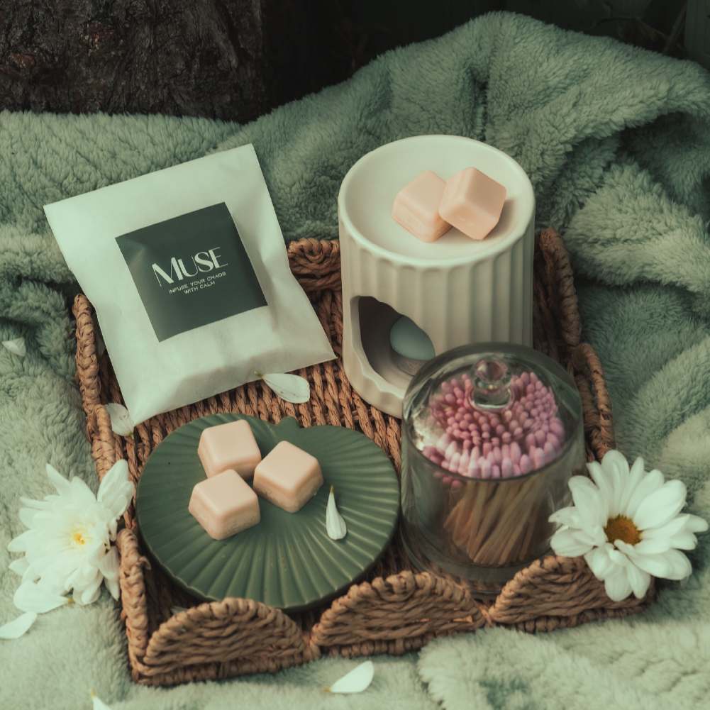 Muse Wax Melts - Café Crumble